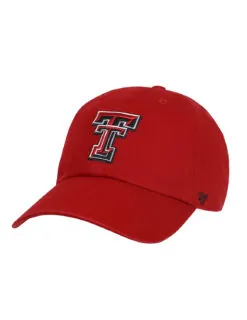 Texas Tech '47 Clean Up Hat