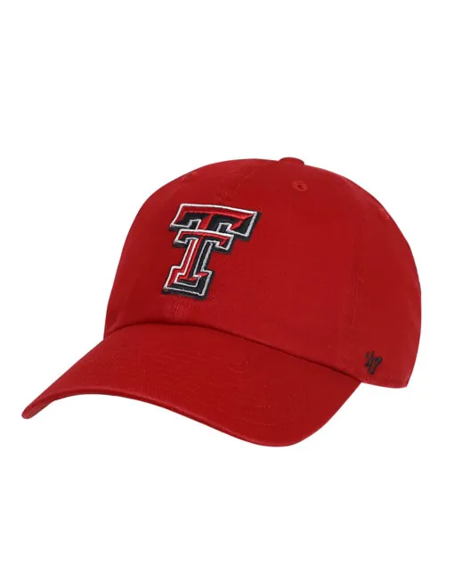 Texas Tech '47 Clean Up Hat