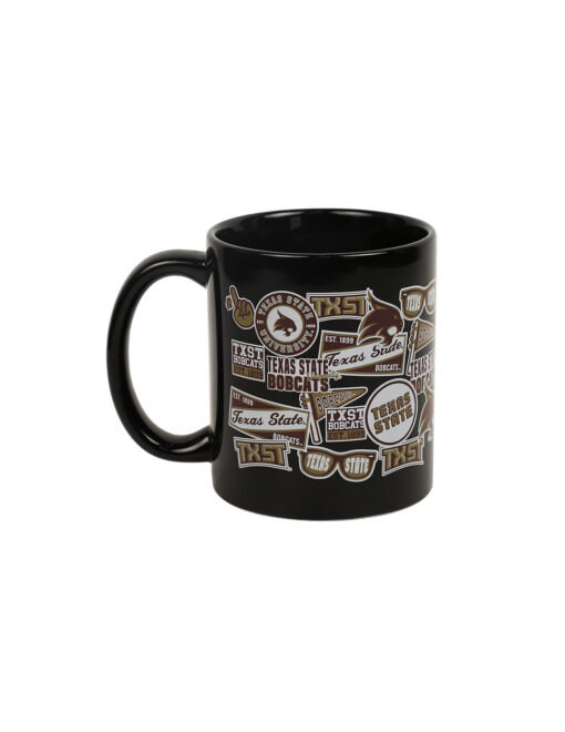 TXST Liberty Cafe Mug - Image 3