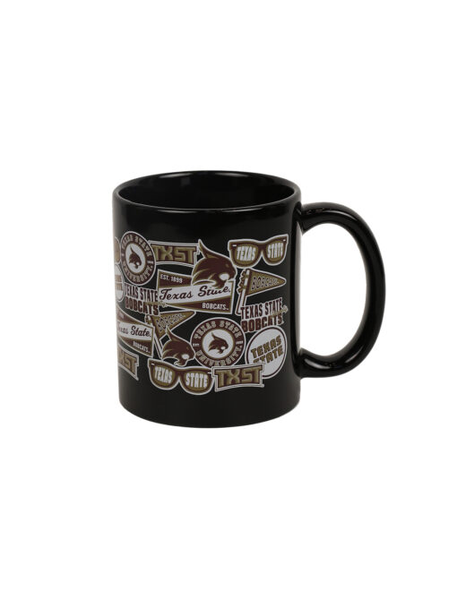 TXST Liberty Cafe Mug - Image 4