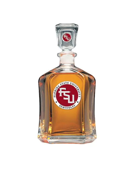 FSU Capitol Decanter
