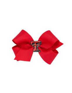 TTU Medium Patch Hair Bow
