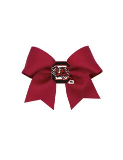 USC Medium Patch Cheer Hair Bow