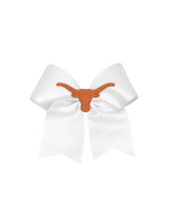 UT Medium Patch Cheer Hair Bow