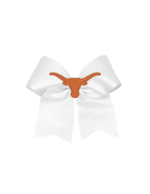 UT Medium Patch Cheer Hair Bow