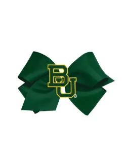 BU King Patch Hair Bow