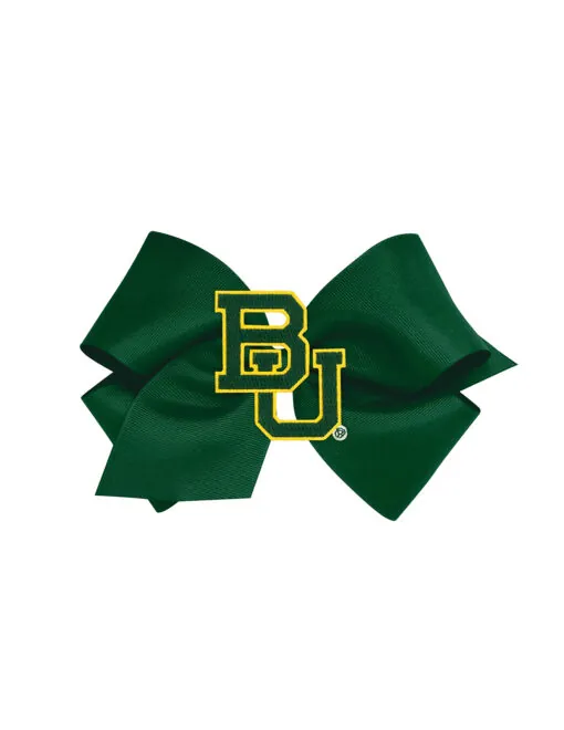 BU King Patch Hair Bow