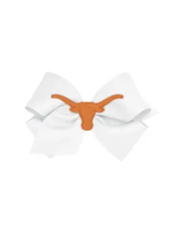 UT King Patch Hair Bow