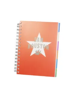 SHSU Coiled Slim A5 Academic Planner