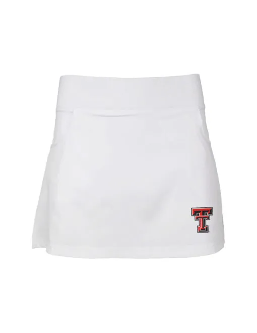 TTU Sara Youth Performance Golf Skort