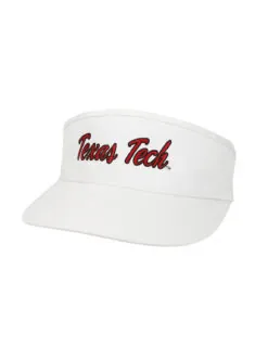 TTU Twill Golf Visor