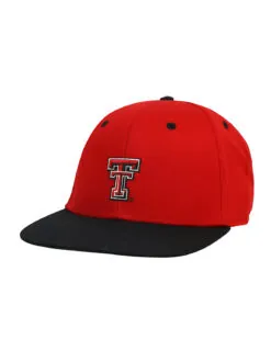 TTU Flatbill Pro Shape Hat