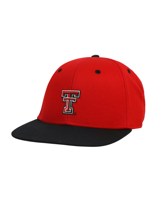 TTU Flatbill Pro Shape Hat