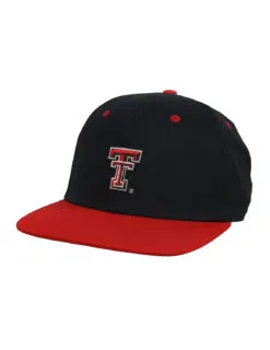 TTU Flatbill Pro Shape Hat