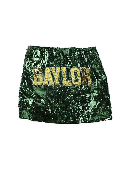 BU Sequin Mini Skirt - Image 2