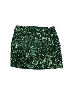 BU Sequin Mini Skirt