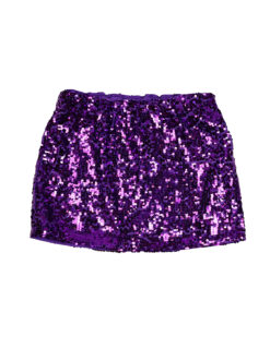 TSU Sequin Mini Skirt