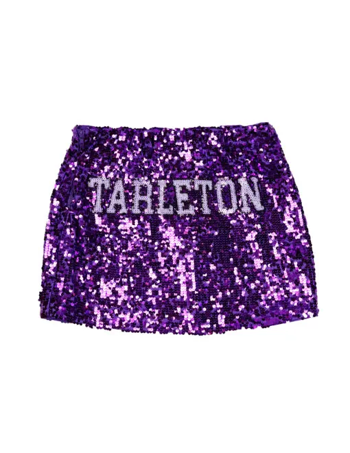 TSU Sequin Mini Skirt - Image 2