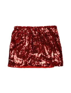 TTU Sequin Mini Skirt