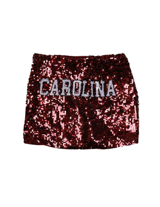 USC Sequin Mini Skirt - Image 2
