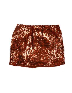 UT Sequin Mini Skirt