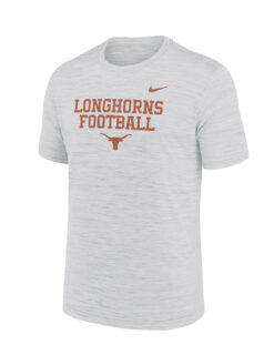 UT Nike Texas Longhorns Primetime Velocity Football Short Sleeve