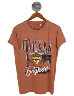 UT Longhorns Vintage Boyfriend Short Sleeve