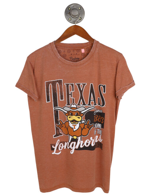 UT Longhorns Vintage Boyfriend Short Sleeve