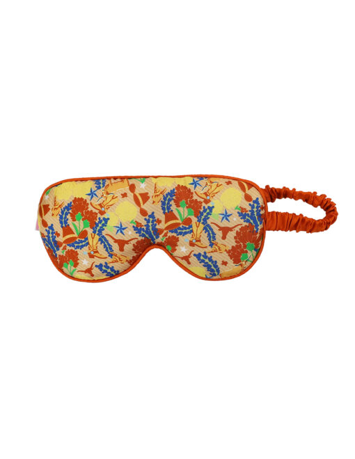 Texas Longhorns Silk Sleepmask