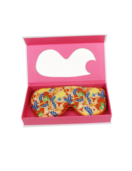Texas Longhorns Silk Sleepmask - Image 3