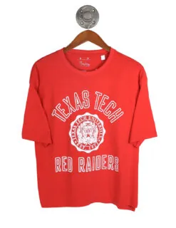 TTU Red Raiders Motley Crew Short Sleeve