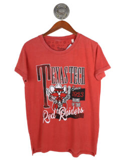 TTU Red Raiders Vintage Boyfriend Short Sleeve