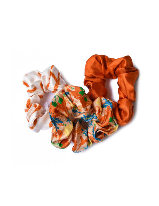 Texas Longhorns Scrunchie Set - Image 2