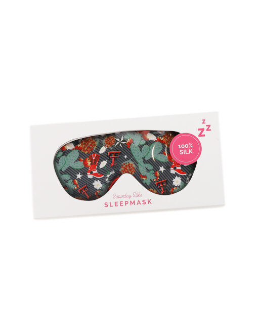 Texas Tech Silk Sleepmask - Image 3