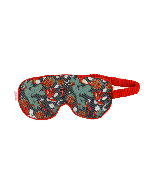 Texas Tech Silk Sleepmask