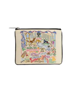 Hill Country Woven Zip Pouch