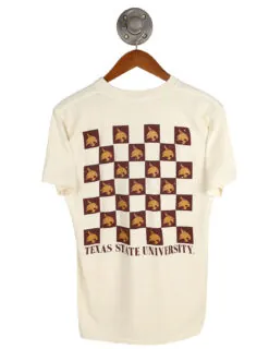 TXST Blank Check Short Sleeve