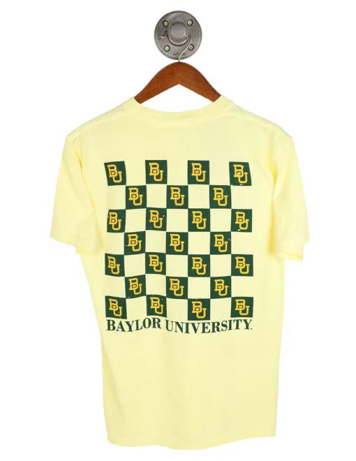 BU Blank Check Short Sleeve