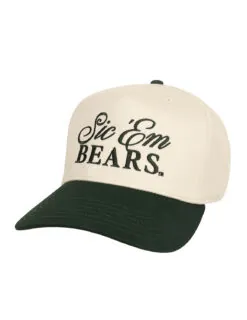 BU C Elegant Script Hat
