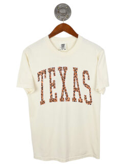 UT Giant Arch Leopard Short Sleeve