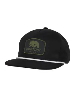 Texas Barefoot Beer Bear Patch Hat