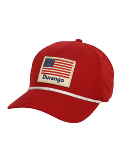 DCO American Flag Patch Hat