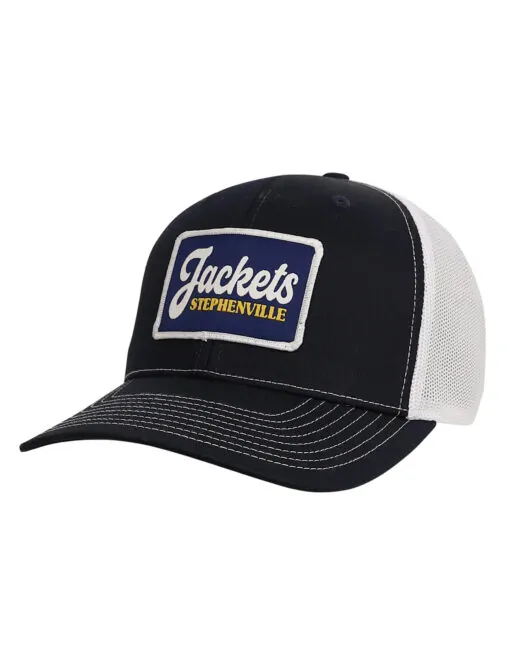 SVILLE P College Script Patch Hat