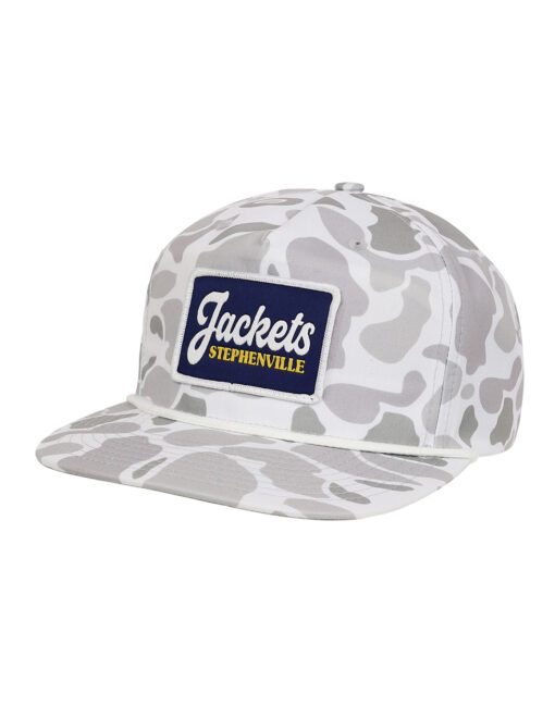 SVILLE College Script Patch Camo Hat - Image 2