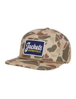 SVILLE College Script Patch Camo Hat