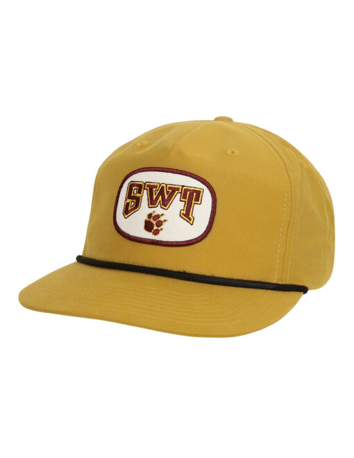 SWT P Flat Oval Combo Patch Hat - Image 2