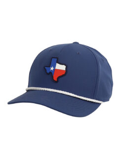 Texas Flag Shape Patch Hat
