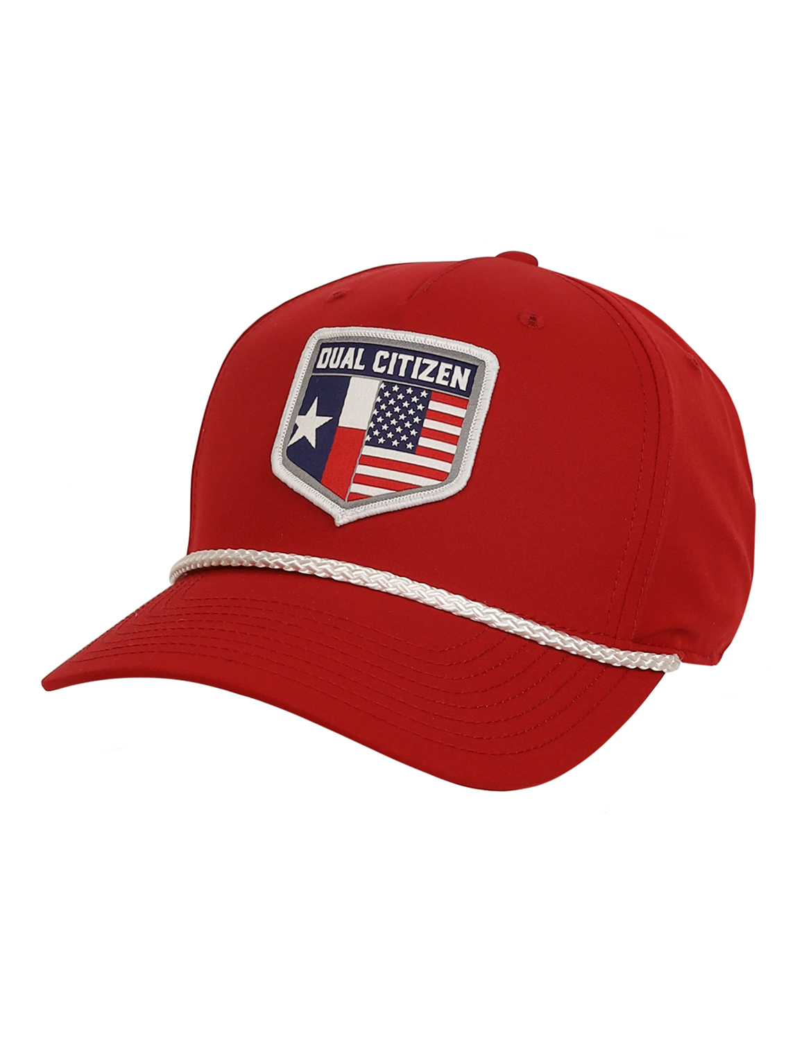 Dual Citizen TX USA Patch Hat - Image 2