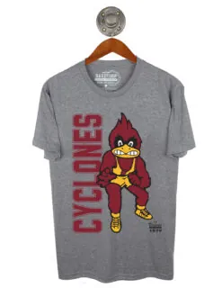 ISU Wrestling Full Cy Short Sleeve