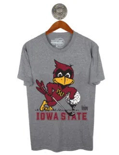 ISU Golf Full Cy Short Sleeve